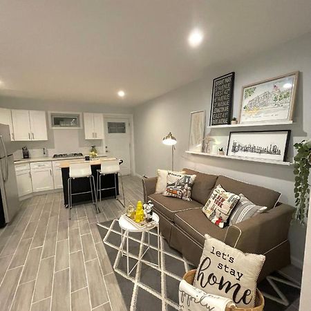 Modern Apartment With Parking & Quick Ride To Manhattan New York Eksteriør bilde