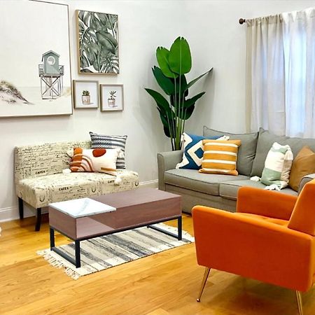 Modern Apartment With Parking & Quick Ride To Manhattan New York Eksteriør bilde