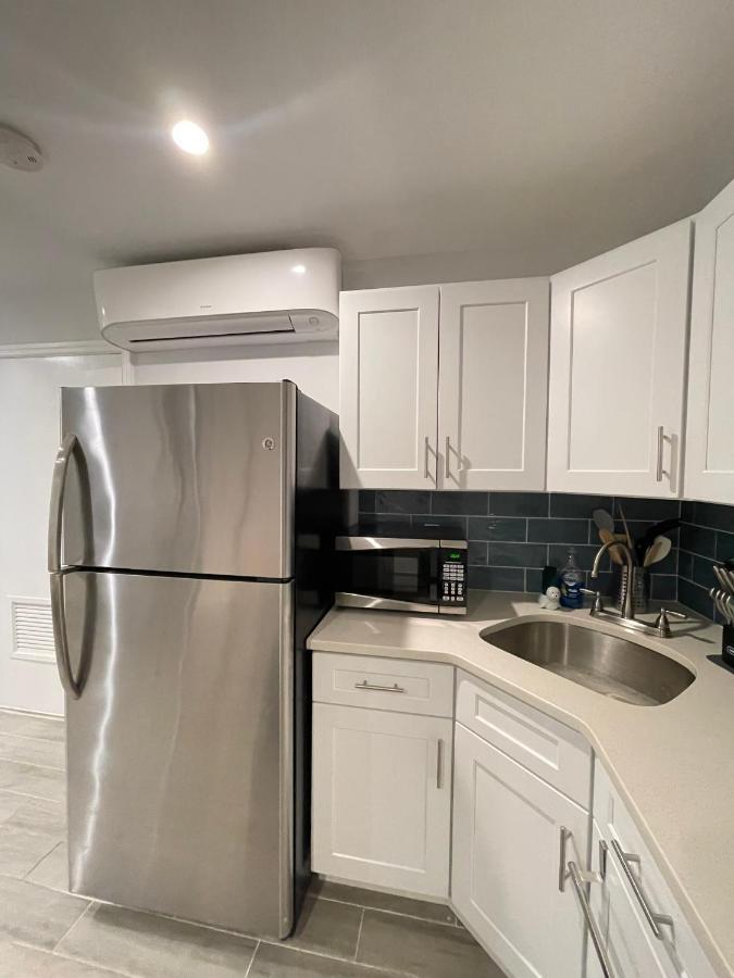 Modern Apartment With Parking & Quick Ride To Manhattan New York Eksteriør bilde