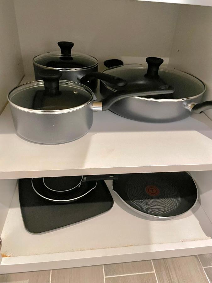 Modern Apartment With Parking & Quick Ride To Manhattan New York Eksteriør bilde