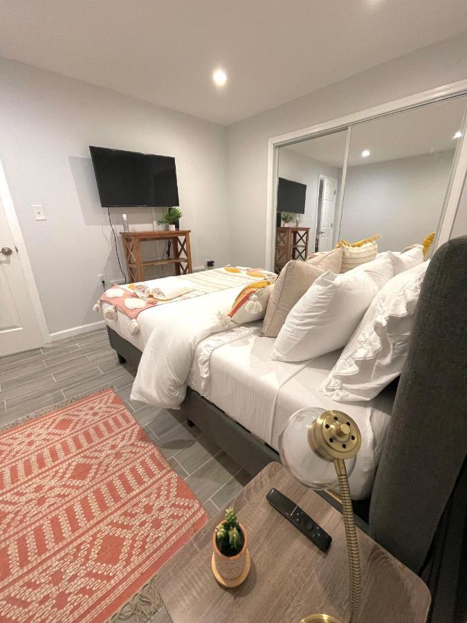 Modern Apartment With Parking & Quick Ride To Manhattan New York Eksteriør bilde