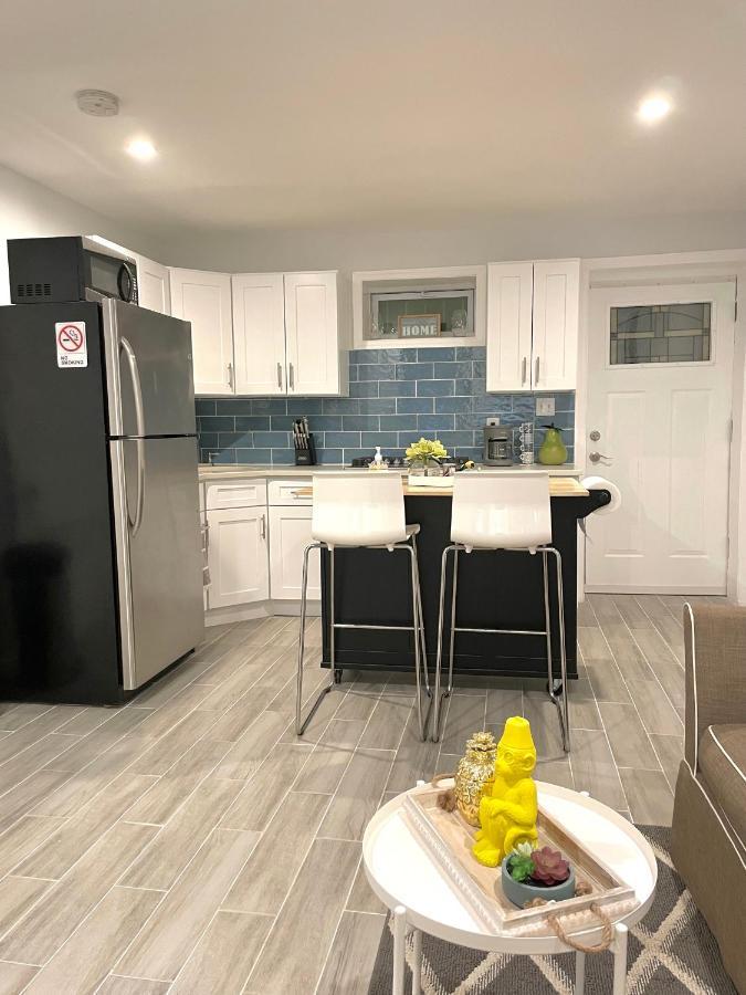 Modern Apartment With Parking & Quick Ride To Manhattan New York Eksteriør bilde