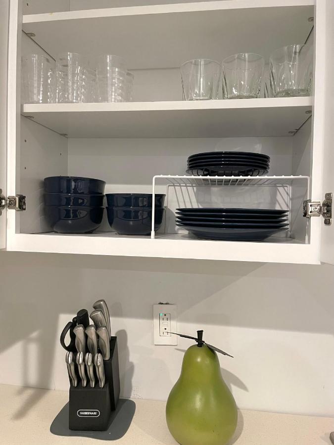 Modern Apartment With Parking & Quick Ride To Manhattan New York Eksteriør bilde