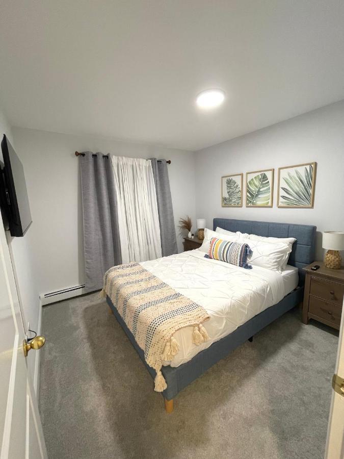 Modern Apartment With Parking & Quick Ride To Manhattan New York Eksteriør bilde