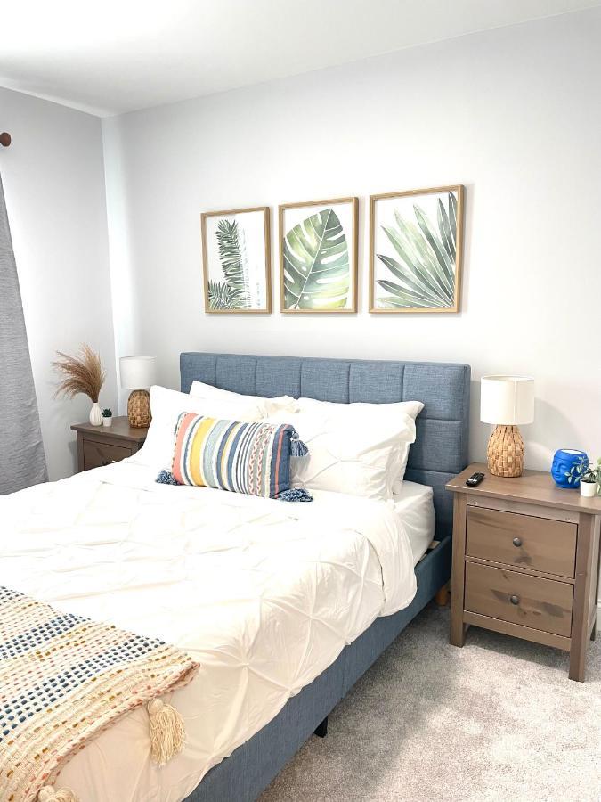 Modern Apartment With Parking & Quick Ride To Manhattan New York Eksteriør bilde