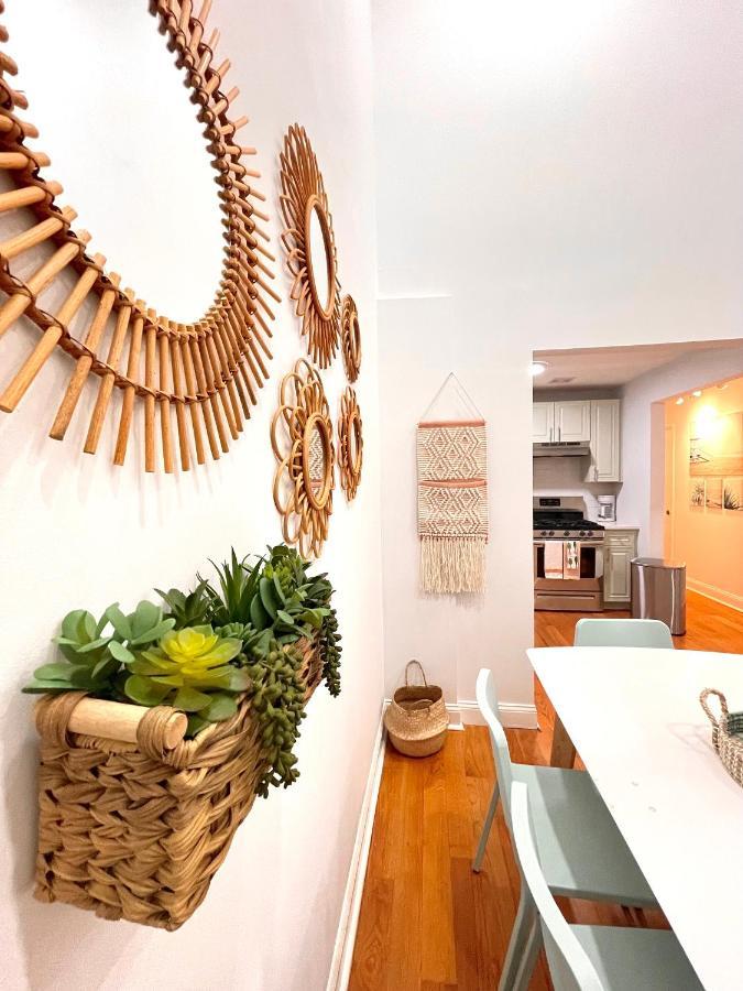 Modern Apartment With Parking & Quick Ride To Manhattan New York Eksteriør bilde