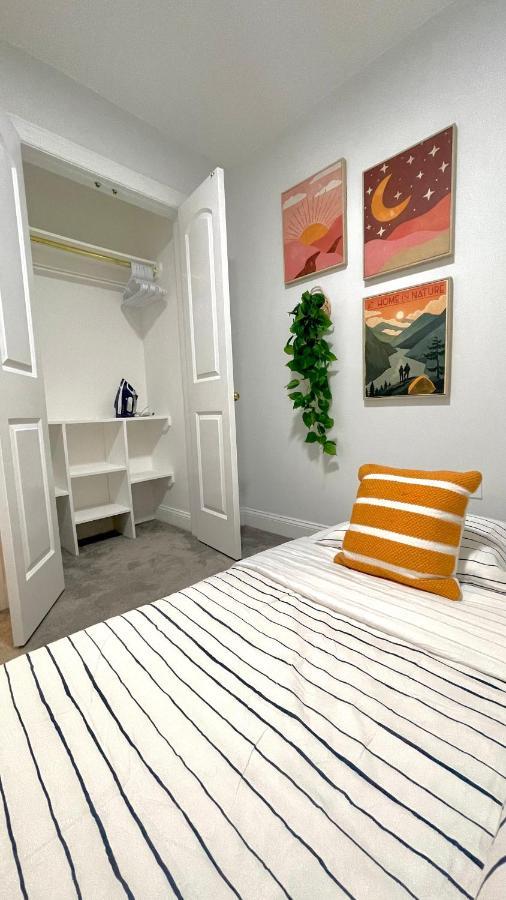 Modern Apartment With Parking & Quick Ride To Manhattan New York Eksteriør bilde