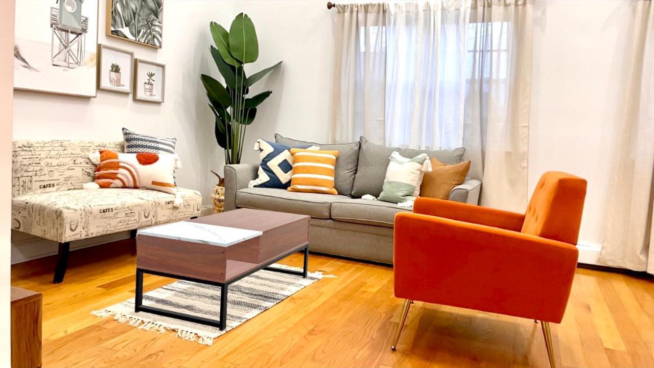 Modern Apartment With Parking & Quick Ride To Manhattan New York Eksteriør bilde