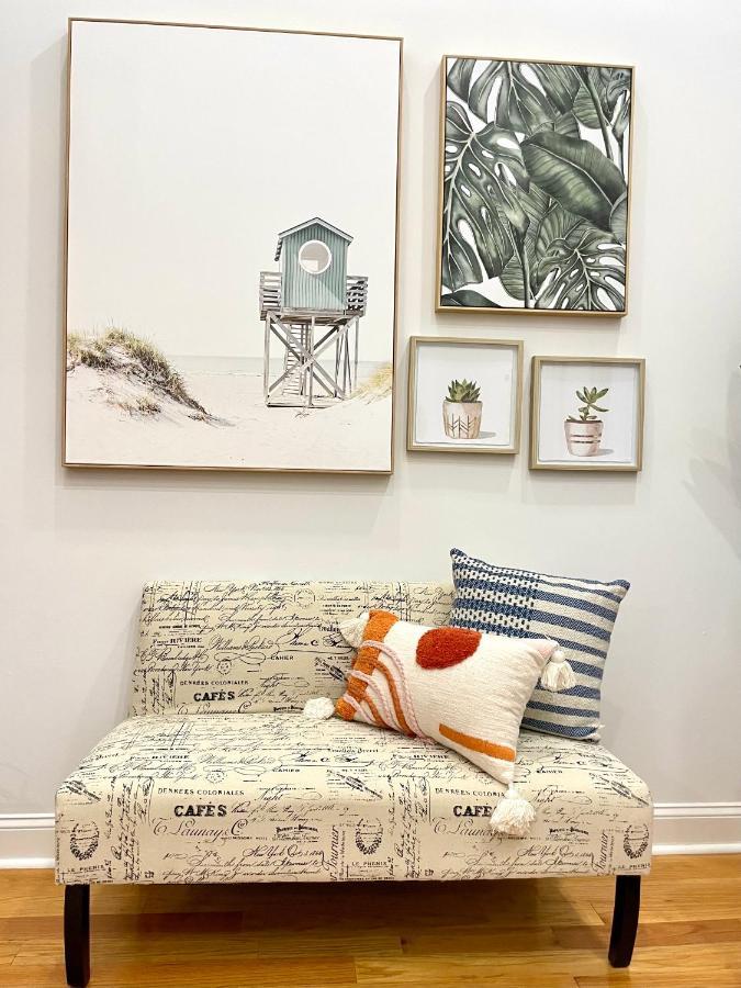 Modern Apartment With Parking & Quick Ride To Manhattan New York Eksteriør bilde