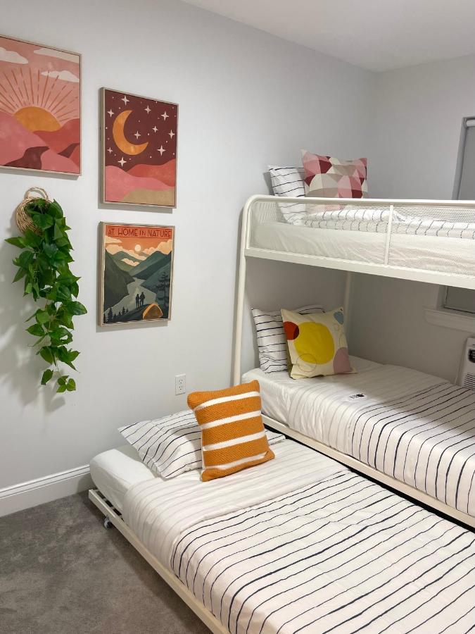 Modern Apartment With Parking & Quick Ride To Manhattan New York Eksteriør bilde