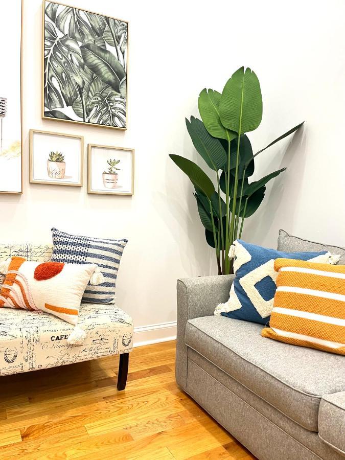 Modern Apartment With Parking & Quick Ride To Manhattan New York Eksteriør bilde
