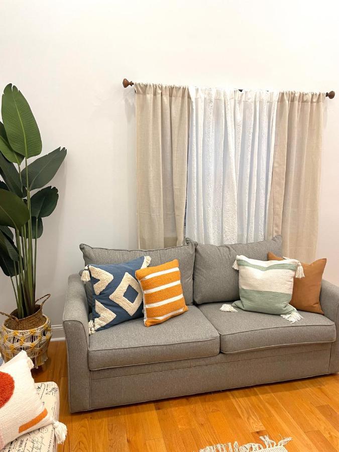 Modern Apartment With Parking & Quick Ride To Manhattan New York Eksteriør bilde