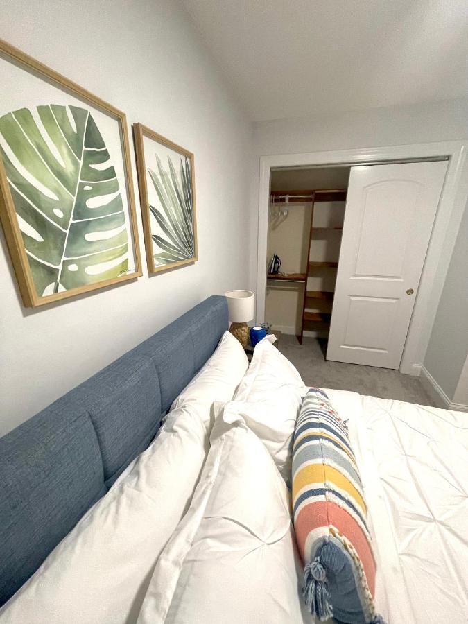Modern Apartment With Parking & Quick Ride To Manhattan New York Eksteriør bilde
