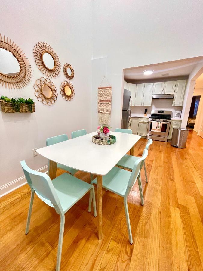 Modern Apartment With Parking & Quick Ride To Manhattan New York Eksteriør bilde
