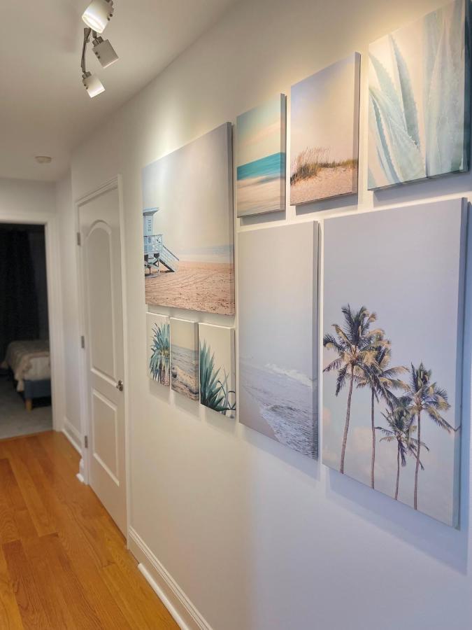 Modern Apartment With Parking & Quick Ride To Manhattan New York Eksteriør bilde