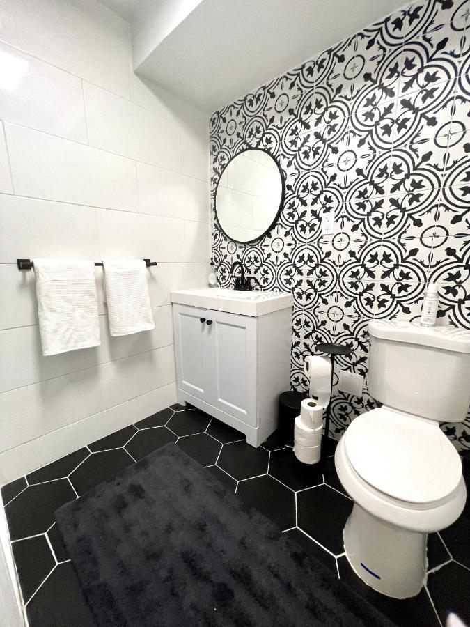 Modern Apartment With Parking & Quick Ride To Manhattan New York Eksteriør bilde