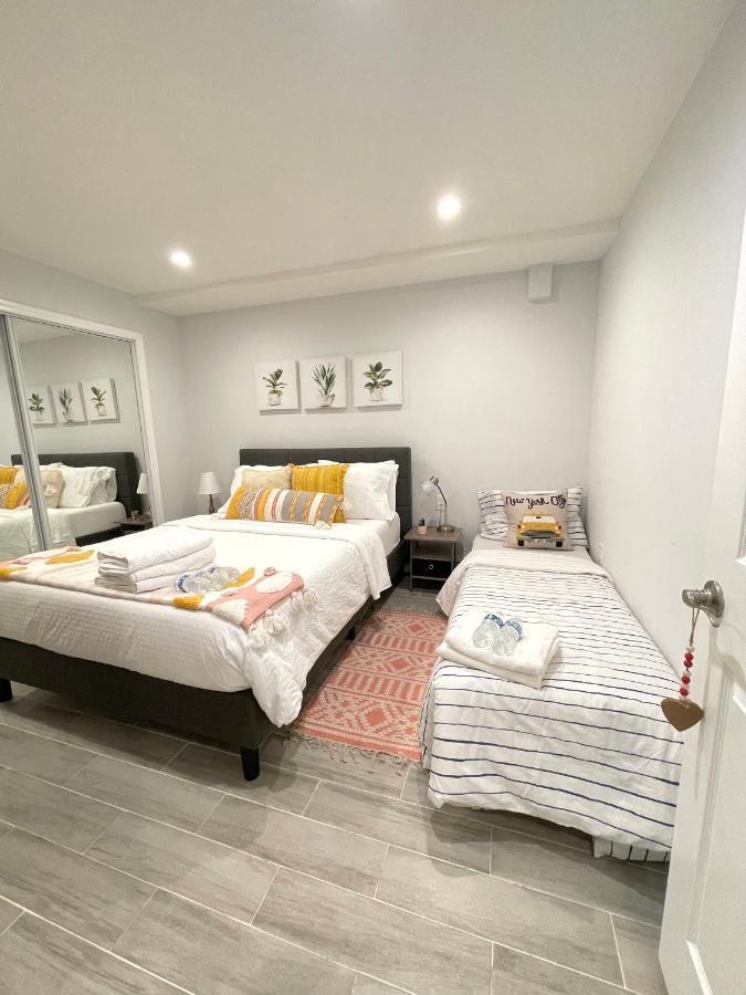 Modern Apartment With Parking & Quick Ride To Manhattan New York Eksteriør bilde